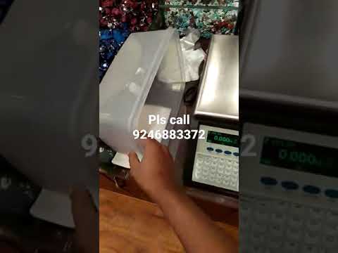 essae si 810 pr weighing cum Barcode printer @ pls call 9246883372