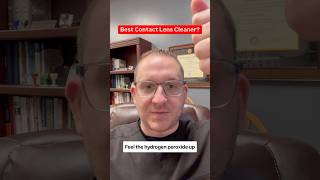 What Is The Best Contact Lens Cleaner? #health #eyes #vision #instagram #shorts #healthtips #tiktok