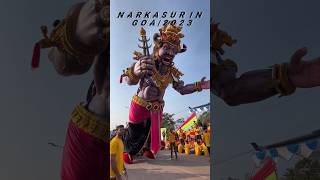|narkasur in goa 2023|#narkasuringoa #goa #2023 #ravan
