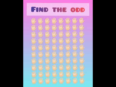 find the odd emoji ✌️ in 5 Seconds 🔥#findtheodd#challenge#shorts