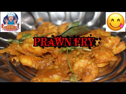 Prawn Fry Recipe | Tasty and Spicy | VMG'S  Kitchen & Vlogs