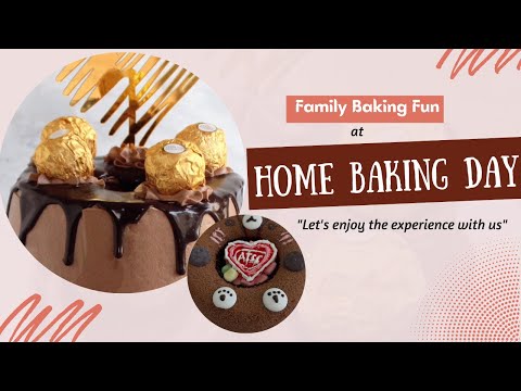 Our First Home Baking Day Experience at Home Baking Day.