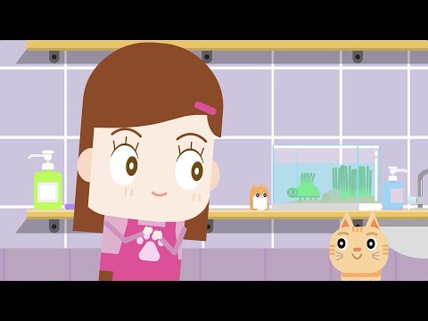 第一季 第十三集｜宠物店员 - 洗澡躲猫猫｜育兒職業認知卡通動畫片｜立特職業小鎮