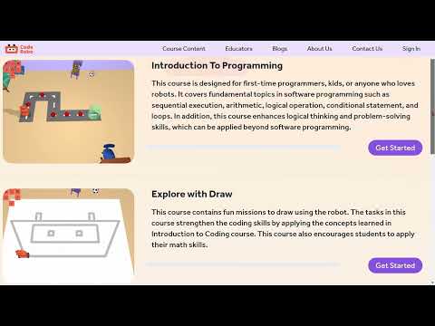 CodeRobo.AI: Introduction to Programming for Kids