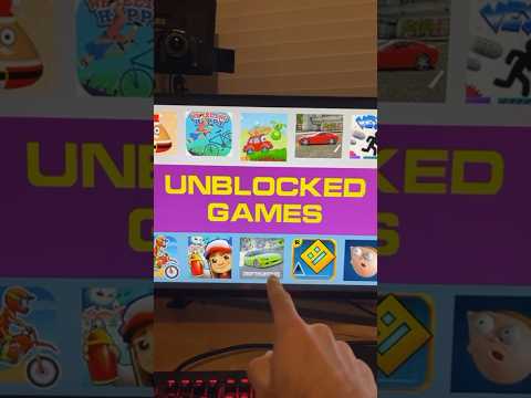 Play Unblocked Games at School or Work