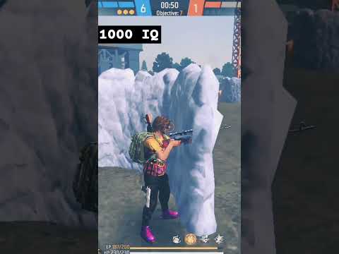 1000 IQ #freefire #garenafreefire #gaming #pggaming #shortvideo