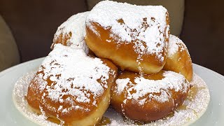 HOMEMADE BEIGNETS EASY!