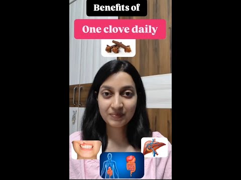 benefits of clove