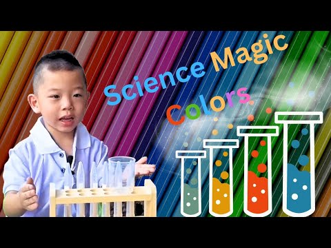 Learn Colors With Science