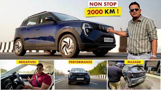 Non-Stop 2000 KM on Diesel 3XO - ये 10 LAKH की गाड़ी Mile Muncher निकलेगी ! सोचा ना था !