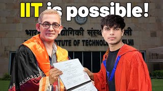 How I Cracked IIT JEE without any Coaching (Copy My Strategy)