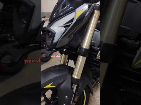 brand new bajaj pulsar NS400z greycolor 🖤 🖤 bike  #foryou #video #ns200 @ymnvlogs