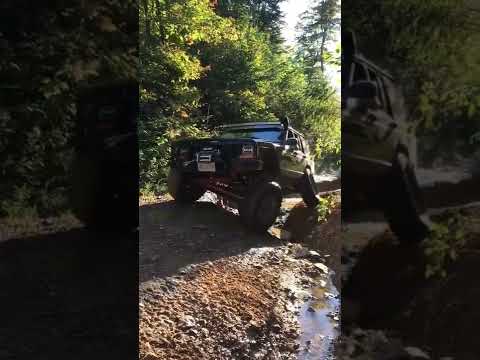 Probably My Favorite Build - XJ Cherokee