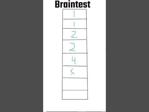 Math puzzle | Brain test | math test #iqtest #braintest