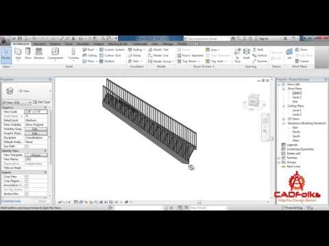 CREATING STAIRS