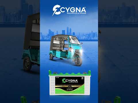 Cygna E-Rickshaw Battery | Best E-Rickshaw Battery for Maximum Earnings