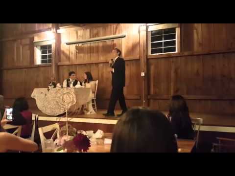 Best man speech