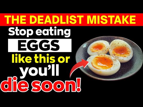 Eat Eggs? Avoid THESE 5 Dangerous MISTAKES | Egg Mistakes Senior MUST Know | Senior Health