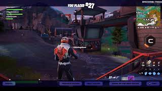 Chill Fortnite Spectate | No Talking Just Upbeat Music & Feel-Good Vibes | Live Gameplay