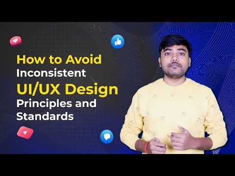 How to avoid Inconsistent UI/UX design principles and standards