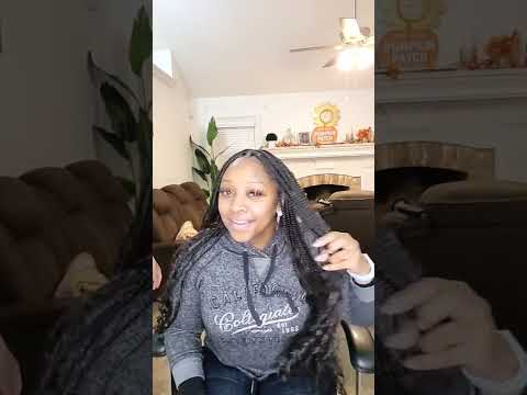 Knotless Goddess Braids!