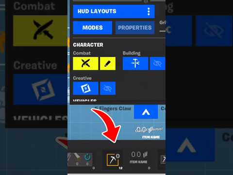 How To Separate Buttons (Fortnite Mobile)