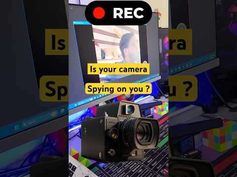 Is Your Webcam Spying on You? 😱 | Protect Yourself Now! #shorts #ytshorts #trending #camerahacking