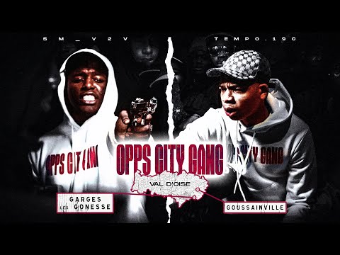 OPPS CITY GANG #1 - SM LA MUETTE & TEMPO