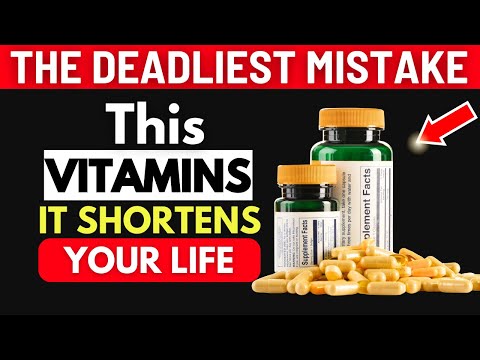 Over 60? 5 Vitamins You Should NEVER Take and 5 You MUST Take Daily | Senior Health