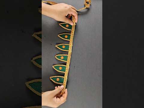 Easy Simple Toranam Making #navratri #youtubeshorts