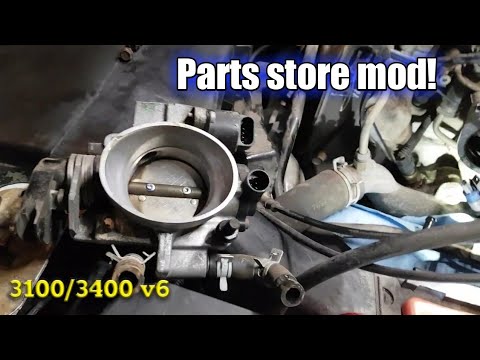 3100/3400 Throttle body heater bypass