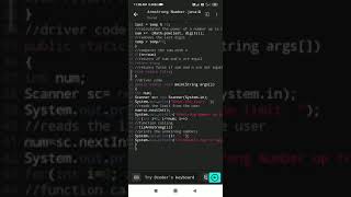 Armstrong number program in java | java programming #shorts