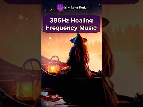 396Hz Fear & Anxiety Healing Frequency Meditation & Sleep Music