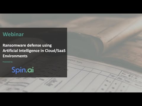 Ransomware Defense of Google Workspace and Microsoft 365 using AI/ML
