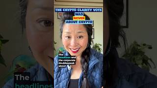 The Crypto CLARITY Vote Was Never a Vote on Crypto