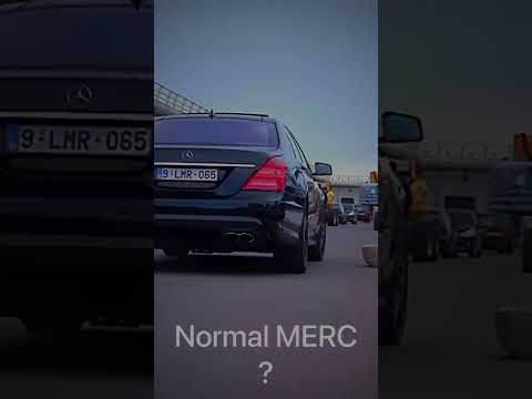 NORMAL MERC ? | S65 #mercedes # shorts
