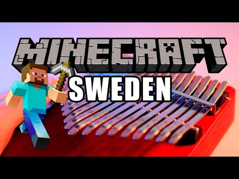 Sweden - Minecraft | Kalimba Cover with TABS, no tuning required