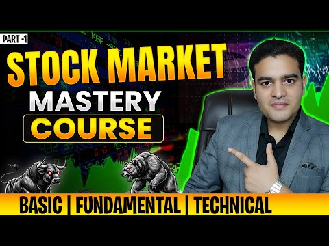 Stock Market Full Course in Hindi for Beginners | PART 1 | #stockmarketcourse #sharemarketcourse