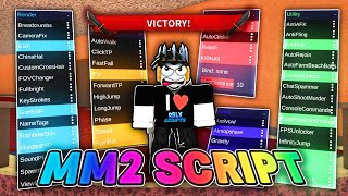 Using HACKS For MM2 ADMIN COMMANDS in Murder Mystery 2 Script!