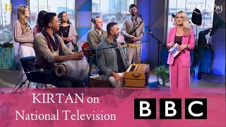 Kirtan On National Television - Radhika Das - BBC One: Sunday Morning LIVE
