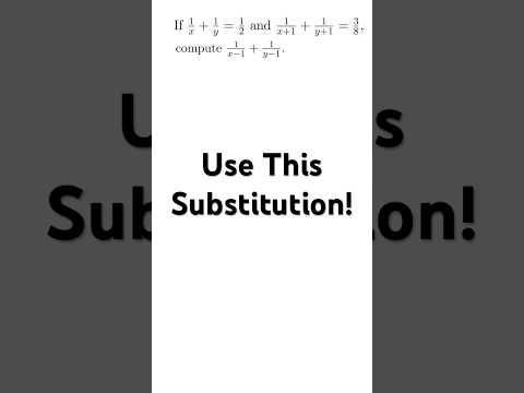 Stanford Math Tournament Algebra Problem - Easier Than it Looks!