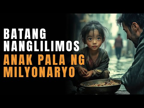 BATANG NANGLILIMOS, ANAK PALA NG MILYONARYO