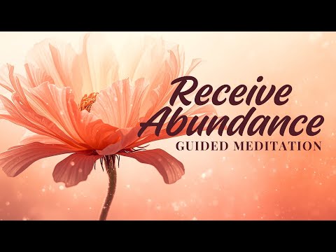 Guided Meditation and Positive Affirmations to Manifest Success & Abundance