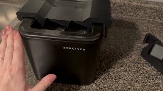 BERLINZO Premium Clear Ice Cube Maker Review, Works REALLY well for patient people