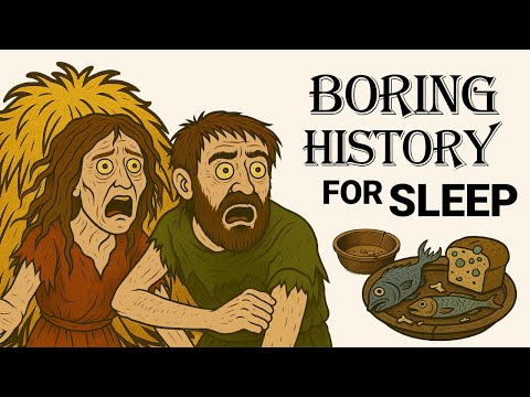 Why it SUCKED Being Homeless in Medieval Times | Boring History for Sleep