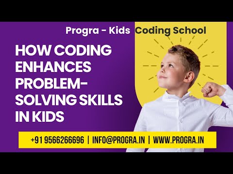 How Coding Enhances Problem-Solving Skills in Kids #codingforkids #education #kidscoding #parenting