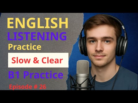 Intermediate English Practice | Improve Your Listening & Speaking | Daily Conversations in English