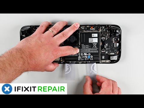 How to Replace the Steam Deck OLED Battery!