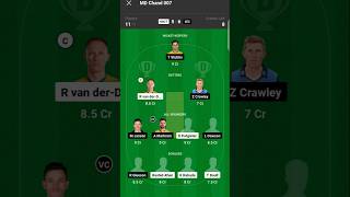 Mict vs sec dream11 team Sec vs mict dream11 predction Mict vs sec final team #dream11 #shorts