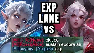 Teammates Wanna Report Us, Enemies Wanna Destroy Us | Eudora EXP MLBB Shinmen Takezo